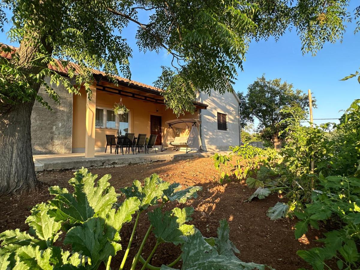 Relax And Unwind: Family-Friendly House Near Zadar In Zagrad Villa Eksteriør billede
