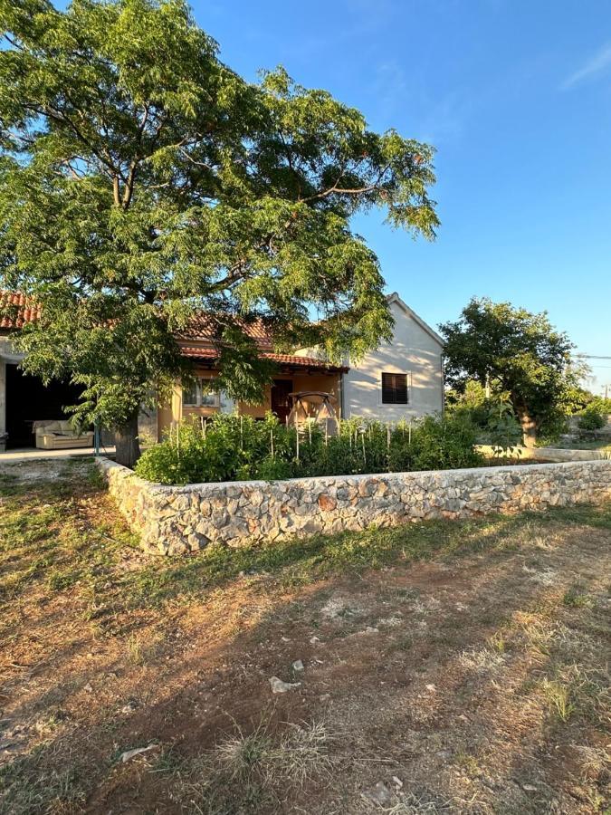 Relax And Unwind: Family-Friendly House Near Zadar In Zagrad Villa Eksteriør billede